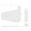 11-Tool Combination Wrench Pouch (1/4-3/4")