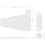 15-Tool Combination Wrench Pouch (1/4-1")