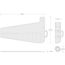 15-Tool 12-Point Ratcheting Combination Wrench Pouch (1/4-1")