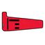 16-Tool Angle Head Wrench Pouch (Red, 10 - 27mm)