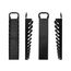 11-Tool Stubby Combination Wrench Holder (Black)