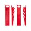 14-Tool Stubby Combination Wrench Holder (Red)