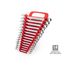 14-Tool Combination Wrench Holder (Red)