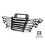 6-Tool Long Flex 12-Point Ratcheting Box End Wrench Holder (Black)