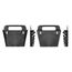 6-Tool Long Flex 12-Point Ratcheting Box End Wrench Holder (Black)