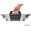 6-Tool Long Flex 12-Point Ratcheting Box End Wrench Holder (Black)
