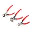 Cutting Pliers Set, 3-Piece (Diagonal, End, Cable Cutting)
