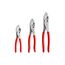 Slip Joint Pliers Set, 3-Piece (6-1/2, 8, 10")