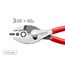 Slip Joint Pliers Set, 3-Piece (6-1/2, 8, 10")