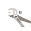 5" Angle Nose Slip Joint Pliers (1/2" Jaw)