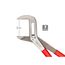 10" Angle Nose Slip Joint Pliers (2" Jaw)