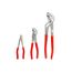 Angle Nose Slip Joint Pliers Set, 3-Piece (5, 7, 10")