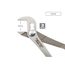 Angle Nose Slip Joint Pliers Set, 3-Piece (5, 7, 10")