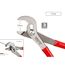 Angle Nose Slip Joint Pliers Set, 3-Piece (5, 7, 10")