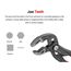 5" Angle Nose Push Button Adjustable Pliers