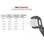 5" Angle Nose Push Button Adjustable Pliers