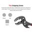 16" Angle Nose Push Button Adjustable Pliers