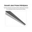 7" Smooth Jaw Long Nose Pliers