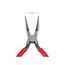 6" 70-Degree Bent Smooth Jaw Long Nose Pliers
