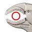 10" Deep Bite Round Jaw Locking Pliers