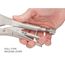 10" Deep Bite Round Jaw Locking Pliers