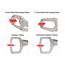 Locking Pliers and Clamps Set (18 Pieces)