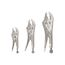 Curved Jaw Locking Pliers Set (3-Piece)