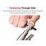Locking Pliers Set, 6-Piece (Straight Jaw, Curved Jaw, Long Nose)