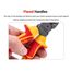 Insulated Pliers Set, 3-Piece (Combination, Long Nose, Diagonal Cutting)