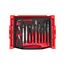 Gripping, Cutting, and Locking Pliers Set w/ Open Top Drawer and Rack (12-Piece)