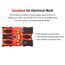 Insulated Pliers Set w/ Mini Stacking Tool Box, 3-Piece (Combination, Long Nose, Diagonal Cutting)