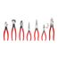 Pliers Set, 7-Piece (Long Nose, Diagonal Cutting, End Cutting, Cable Cutting, Lineman's)