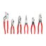 Pliers Set, 6-Piece (Groove Joint, Slip Joint, Long Nose, Diagonal Cutting, Lineman's)