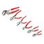 Pliers Set, 6-Piece (Groove Joint, Slip Joint, Long Nose, Diagonal Cutting, Lineman's)