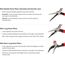 Mini Pliers Set with Pouch, 8-Piece (Needle Nose, Long Nose, Flat Nose, Cutting)