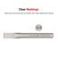 Cold Chisel Set, 7-Piece (1/4-1")