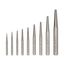 Solid Punch Set, 9-Piece (1/6-3/8")