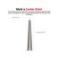 Center Punch Set, 5-Piece (1/4-1/2")