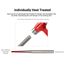 Alignment Punch Set, 7-Piece (1/8-3/8")