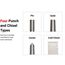 Punch and Chisel Set, 20-Piece (Center, Solid, Pin, Chisel)
