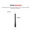 1/8" Tip Probe (3/16 x 3" Shank)
