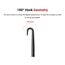 180-Degree Blunt Hook (1/8" x 3")