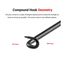 Compound Blunt Hook (1/8" x 3")
