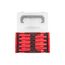 Pointed Pick and Hook Set w/ Mini Stacking Tool Box (9-Piece)