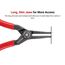 7" External Retaining Ring Pliers (0.070" Tips)