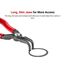 7" 90-Degree External Retaining Ring Pliers (0.070 in. Tips)