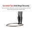 9" 90-Degree Tip Lock Ring Pliers