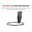 9" Curved Tip Lock Ring Pliers