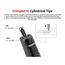 7" 90-Degree Internal and External Retaining Ring Pliers Set, 2 Pieces (0.070" Tips)