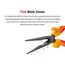 8" Insulated Long Nose Pliers